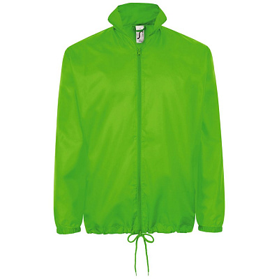 Ветровка унисекс Shift, бирюзовая (Зеленое яблоко)