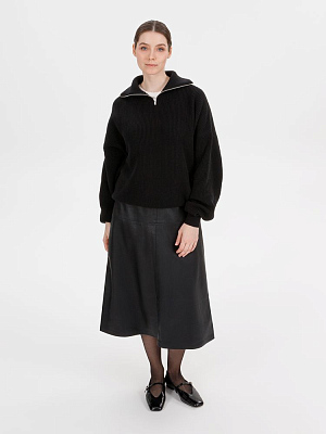 Джемпер Siluetti Birne, черный