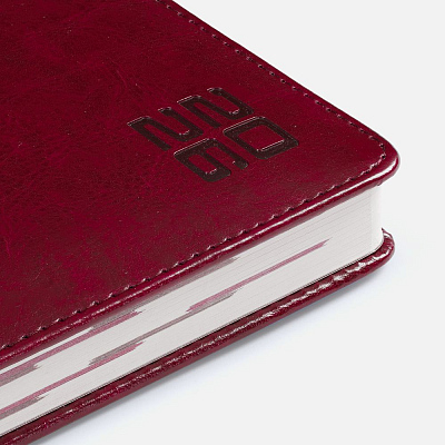 Ежедневник Faro, датированный, бордовый