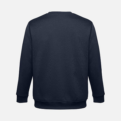 Свитшот унисекс Delta, темно-синий