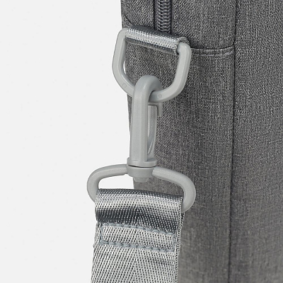 Cумка для ноутбука L225, светло-серая