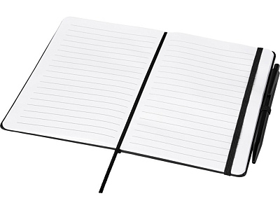 Блокнот Prime среднего размера с ручкой