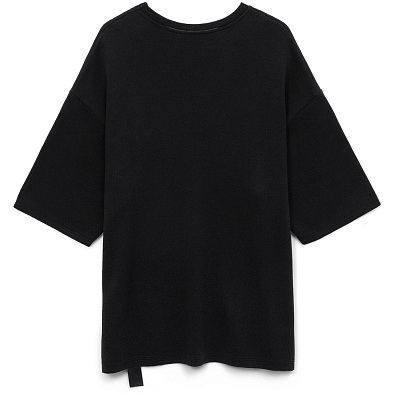 Джемпер с коротким рукавом Siluetti Volumica, черный