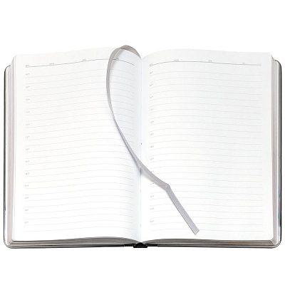 Ежедневник Frame Metal, недатированный, черный