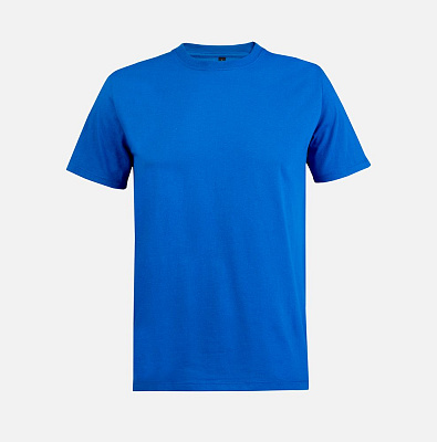 Футболка унисекс Explorer, ярко-синяя (royal) (Синий)