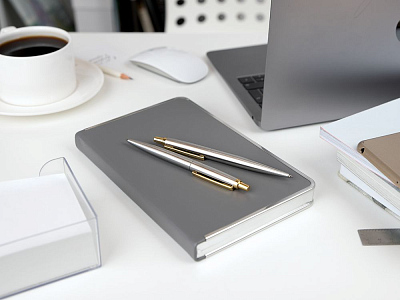 Ручка шариковая Poetica, золотистая