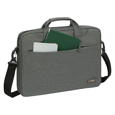 Сумка для ноутбука Милиорис (Migliores), серый/серый