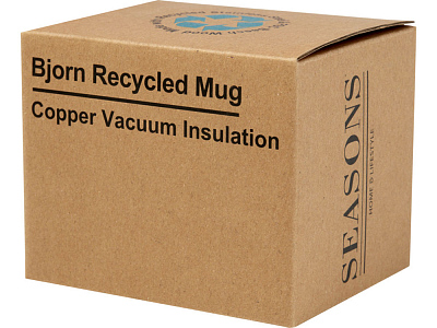 Кружка Bjorn с медной вакуумной изоляцией, 360 мл