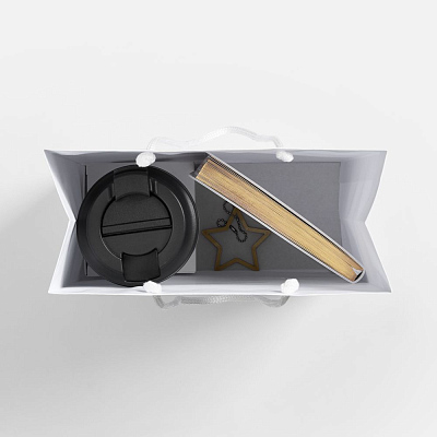 Набор Astrela, белый с золотистым