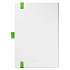 Ежедневник Arctic недатированный, белый/зеленый - Фото 4