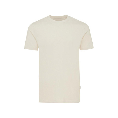 Футболка Iqoniq Manuel из переработанного неокрашенного хлопка, унисекс, 180 г/м² (Неокрашенный хлопок;)