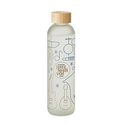 Стеклянная бутылка 650 мл