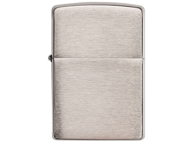 Зажигалка ZIPPO Armor™ c покрытием Brushed Chrome (Серебристый)