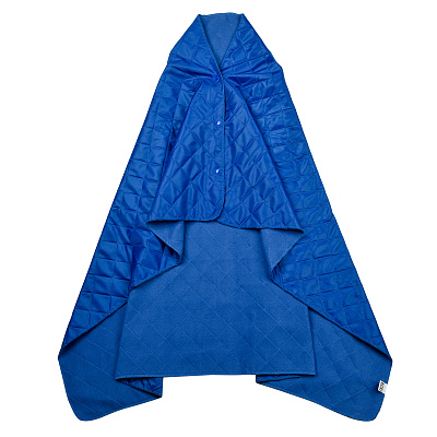 Плед PONCHO  (Синий)