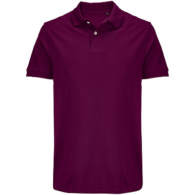 Рубашка поло женская Pacific Women, красная (Сливовый)