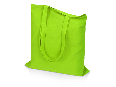 Сумка из хлопка Carryme 120, 120 г/м2 (Зеленое яблоко)