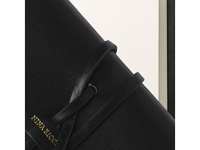 Блокнот А6 Pensée Black