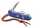 Нож перочинный VICTORINOX Skipper Pro, 111 мм, 12 функций, с фиксатором лезвия, со шнурком, синий - Фото 3