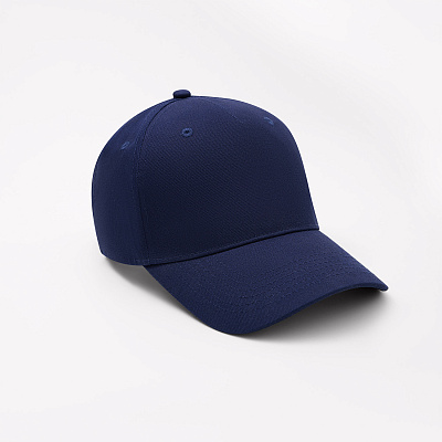 Бейсболка Фит, 5 клиньев  (Синий)