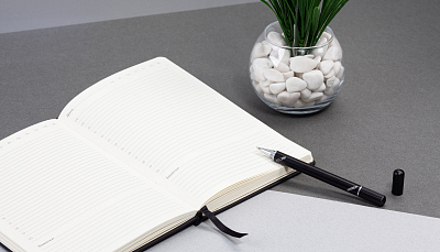 Ручка-вечный карандаш "Reverse", черный