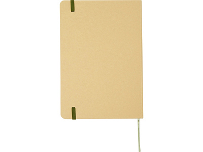 Блокнот A5 Nelida в твердой обложке из переработанного картона