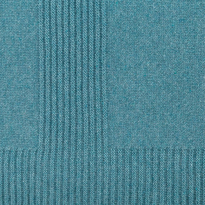 Плед-Палантин Territ, светло-бирюзовый