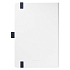 Ежедневник Arctic недатированный, белый/синий - Фото 4