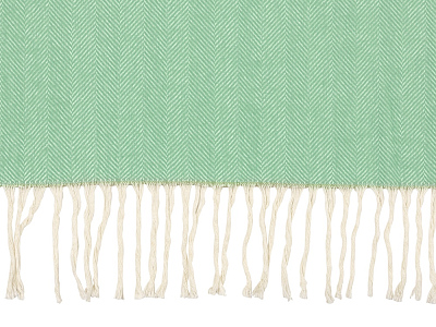 Плед Ёлочка из натурального хлопка