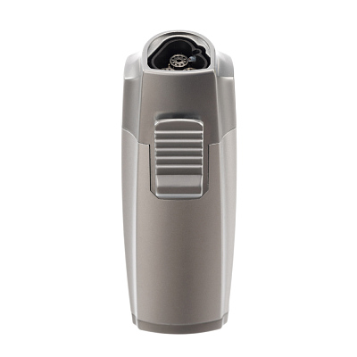 Зажигалка S.Quire газовая, турбо, тройное пламя, сталь