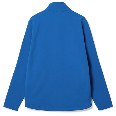 Куртка софтшелл мужская Race Men ярко-синяя (royal)