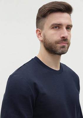 Свитшот унисекс STAN футер без начёса, 260, 63