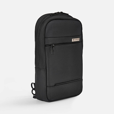 Рюкзак на одно плечо Discovery M, черный