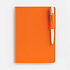 Ежедневник Tact, недатированный, оранжевый - Фото 4