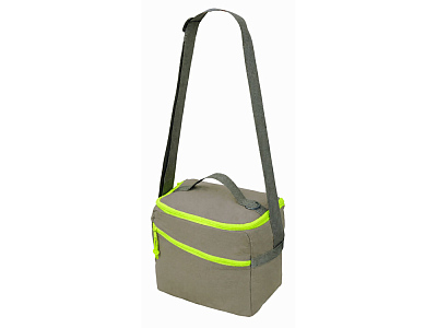 Изотермическая сумка-холодильник Neo Classic c контрастной молнией