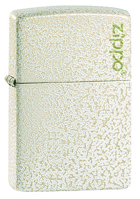 Зажигалка ZIPPO Classic с покрытием Mercury Glass, латунь/сталь, бежевая, матовая, 38x13x57 мм (Бежевый)