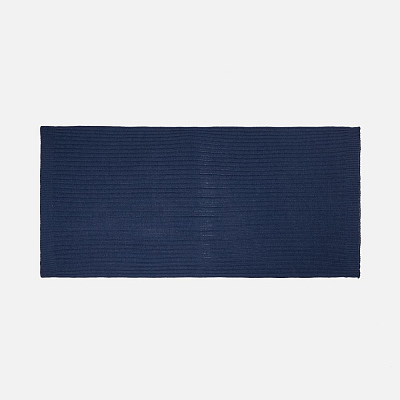 Плед Termoment, синий меланж