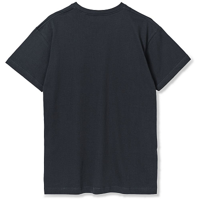 Футболка унисекс T-Bolka 180, темно-серая (графит)