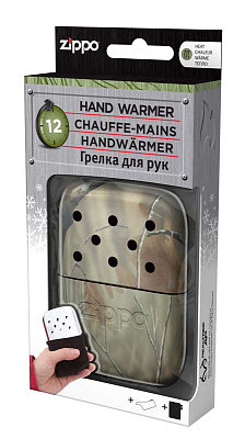 Каталитическая грелка ZIPPO, алюминий с покрытием REALTREE®, камуфляж, матовая, на 12 ч, 66x13x99 мм