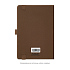 Ежедневник Альфа (Alpha) недатированный, коричневый/бежевый - Фото 10