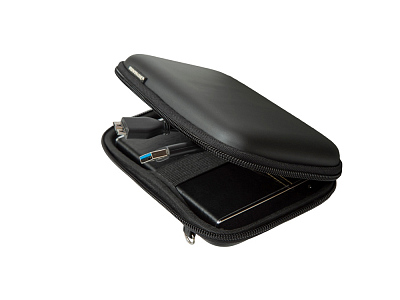 Чехол для жесткого диска из кожзама