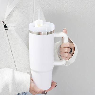 Термокружка Stayway, белый