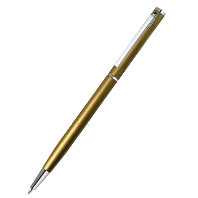 Ручка металлическая Альдора  (Золотой)