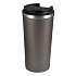 Термокружка вакуумная Палермо (Palermo), серая, матовая поверхность - Фото 4