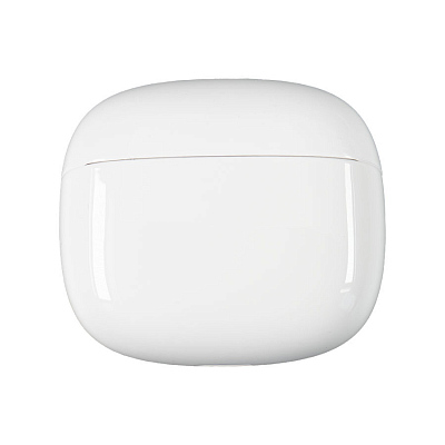 Наушники ECHO беспроводные без амбушюр, пластиковый корпус, белые