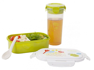 Набор детский Bento Kids: ланч-бокс, бутылка