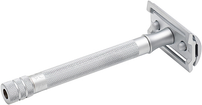 Набор бритвенный MERKUR, 3 предмета: станок Т- образный, подставка, лезвия (10 шт)