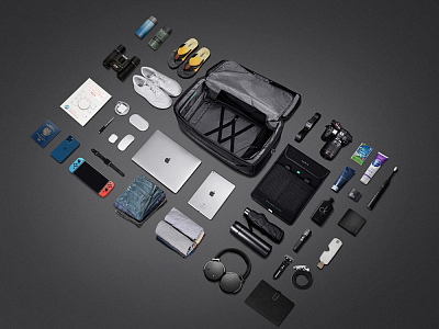 Антикражный рюкзак-трансформер Clickpack Travlo для ноутбука 16