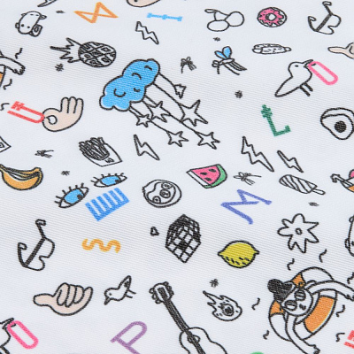 Сумка для покупок Bolsana с донной складкой с печатью на заказ