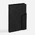 Ежедневник Leadmark, недатированный, черный - Фото 3