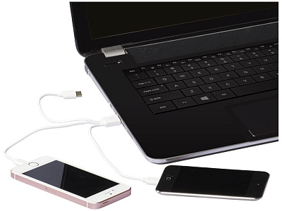 Набор кабелей для зарядки Tril 3 в 1